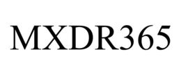 MXDR365 trademark