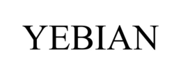 YEBIAN trademark