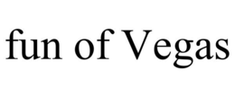 FUN OF VEGAS trademark