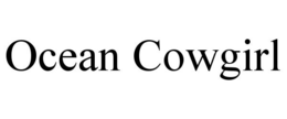OCEAN COWGIRL trademark
