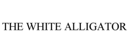 THE WHITE ALLIGATOR trademark