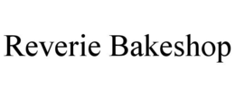 REVERIE BAKESHOP trademark