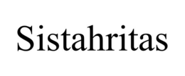 SISTAHRITAS trademark