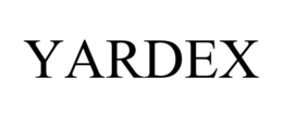 YARDEX trademark