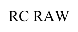 RC RAW trademark