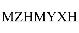 MZHMYXH trademark