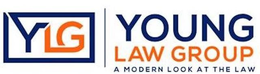 YLG YOUNG LAW GROUP A MODERN LOOK AT THE LAW trademark