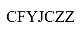 CFYJCZZ trademark
