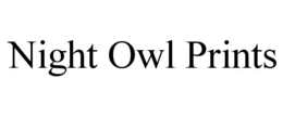 NIGHT OWL PRINTS trademark
