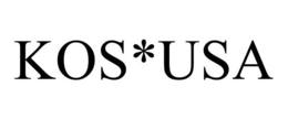 KOS*USA trademark