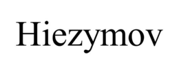 HIEZYMOV trademark
