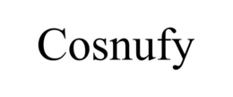 COSNUFY trademark