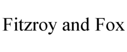 FITZROY AND FOX trademark