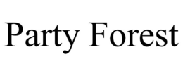 PARTY FOREST trademark