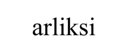 ARLIKSI trademark