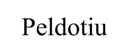 PELDOTIU trademark
