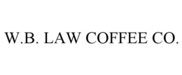 W.B. LAW COFFEE CO. trademark