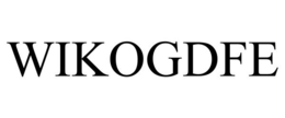 WIKOGDFE trademark