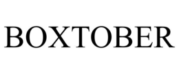 BOXTOBER trademark