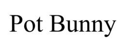 POT BUNNY trademark