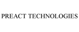 PREACT TECHNOLOGIES trademark