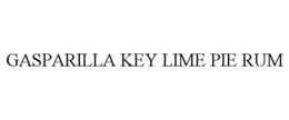 GASPARILLA KEY LIME PIE RUM trademark