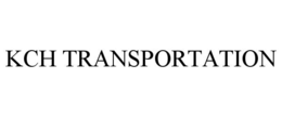 KCH TRANSPORTATION trademark