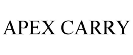 APEX CARRY trademark