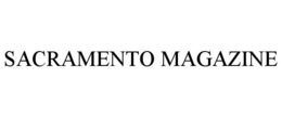 SACRAMENTO MAGAZINE trademark