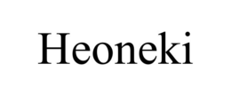HEONEKI trademark