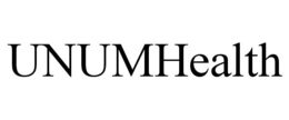 UNUMHEALTH trademark