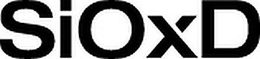 SIOXD trademark