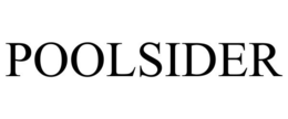 POOLSIDER trademark