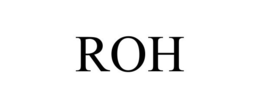 ROH trademark