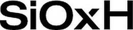 SIOXH trademark