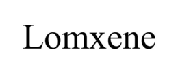 LOMXENE trademark