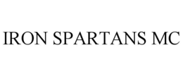 IRON SPARTANS MC trademark