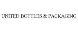 UNITED BOTTLES & PACKAGING trademark