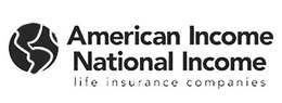 AMERICAN INCOME NATIONAL INCOME LIFE INSURANCE COMPANIES trademark