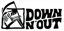 DOWN N' OUT trademark