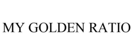 MY GOLDEN RATIO trademark