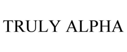 TRULY ALPHA trademark