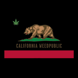 CALIFORNIA WEEDPUBLIC trademark
