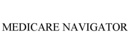 MEDICARE NAVIGATOR trademark
