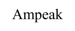 AMPEAK trademark