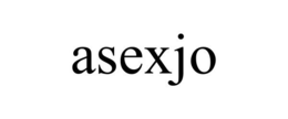ASEXJO trademark