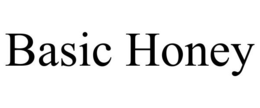 BASIC HONEY trademark