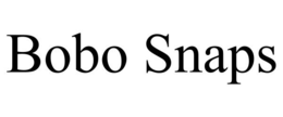 BOBO SNAPS trademark