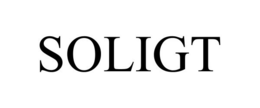 SOLIGT trademark