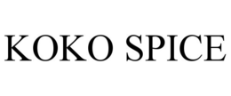 KOKO SPICE trademark
